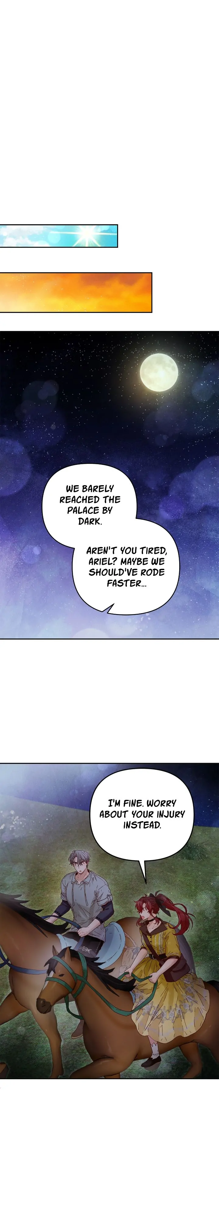 Aristité was Blessed with a Curse Chapter 55 page 23