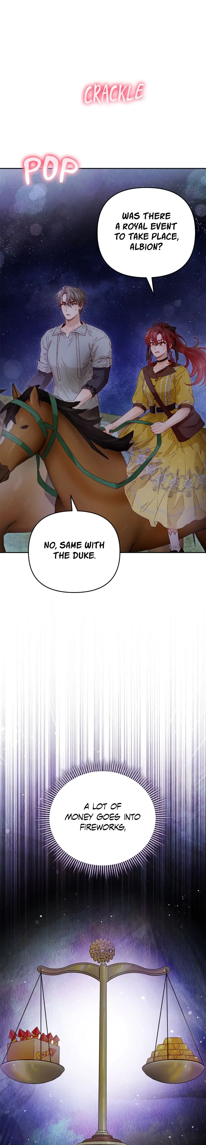 Aristité was Blessed with a Curse Chapter 55 page 26