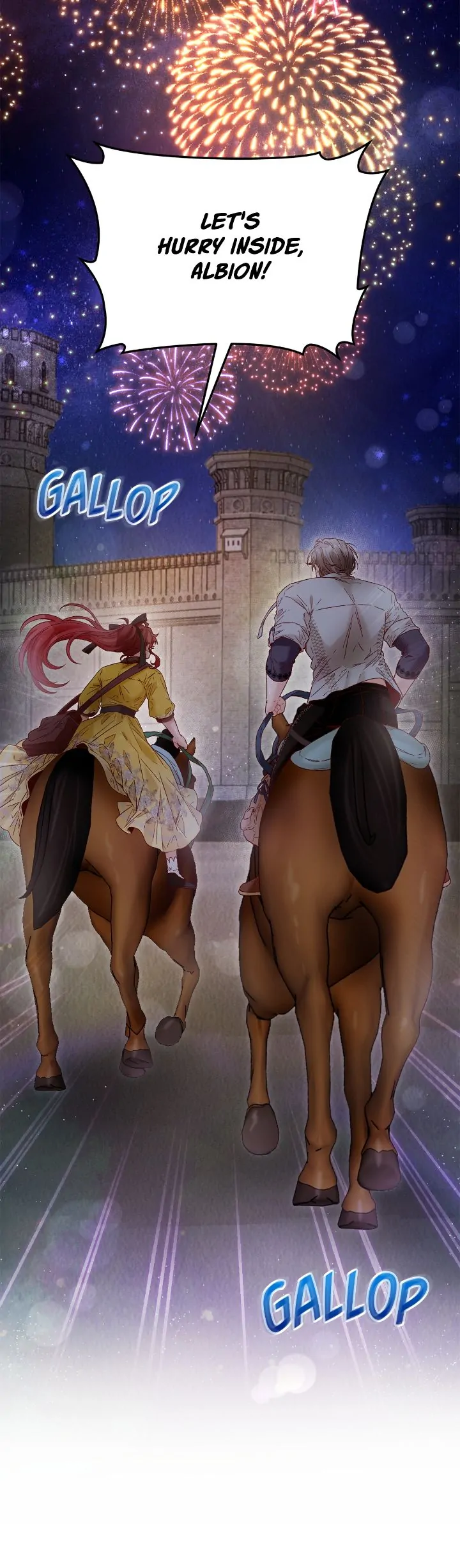 Aristité was Blessed with a Curse Chapter 55 page 28