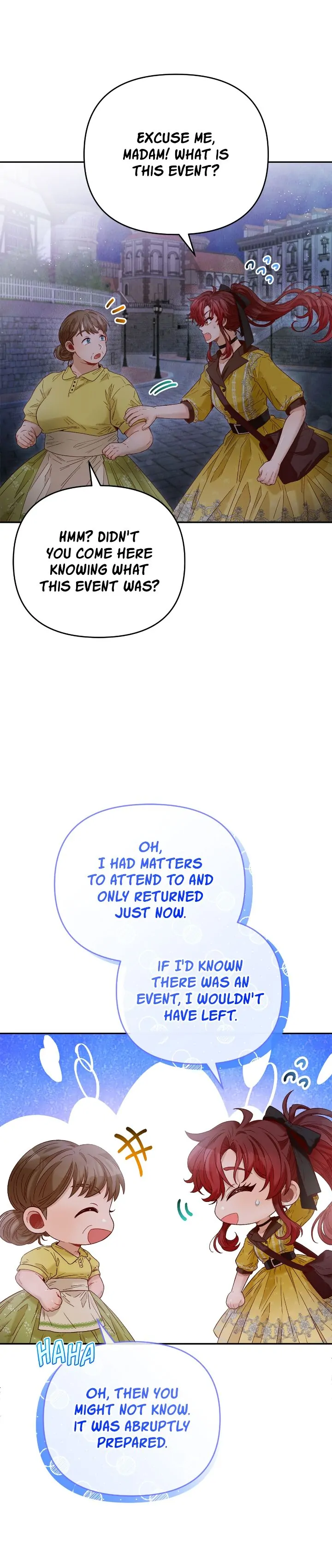 Aristité was Blessed with a Curse Chapter 55 page 32