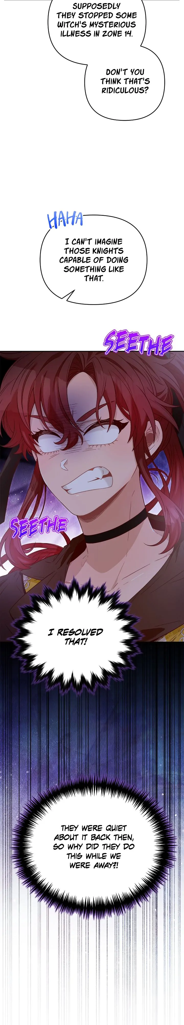 Aristité was Blessed with a Curse Chapter 55 page 34