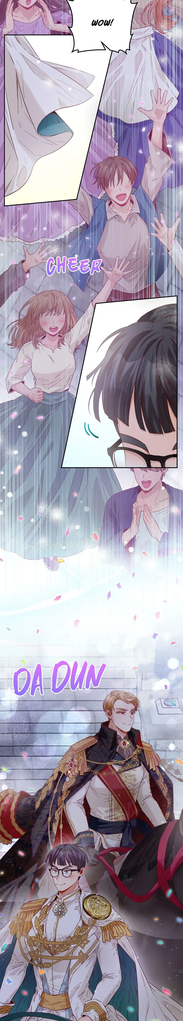 Aristité was Blessed with a Curse Chapter 55 page 38