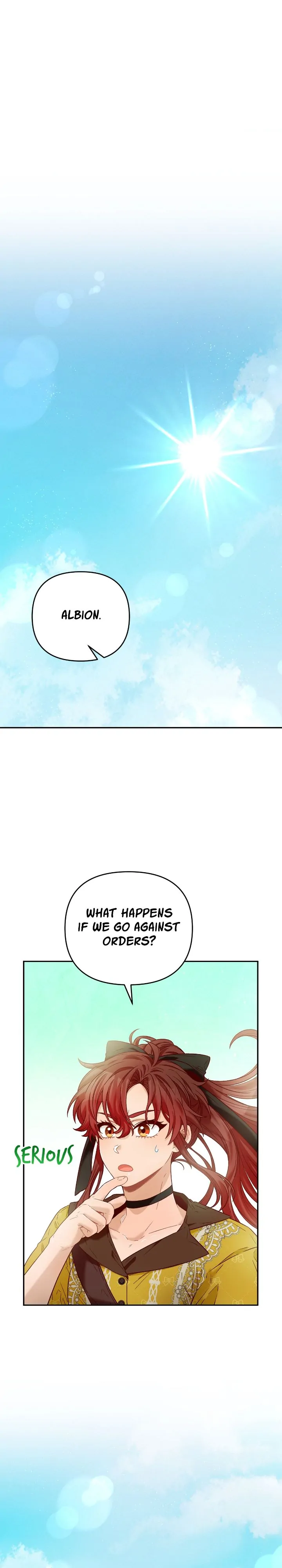 Aristité was Blessed with a Curse Chapter 55 page 8