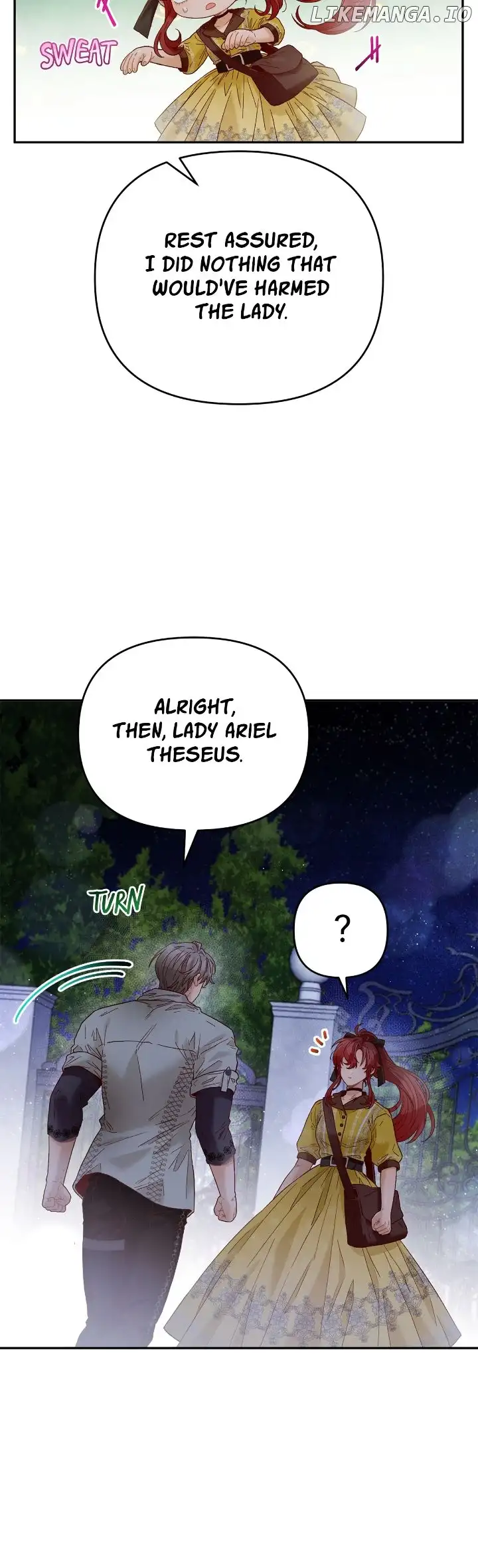 Aristité was Blessed with a Curse Chapter 56 page 9