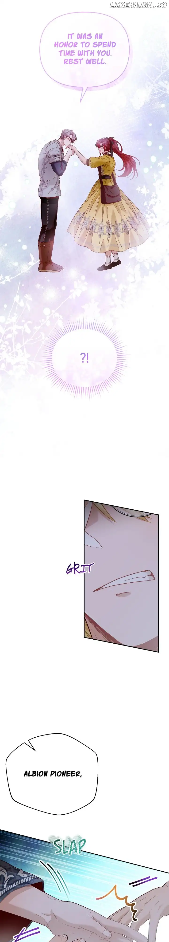 Aristité was Blessed with a Curse Chapter 56 page 10
