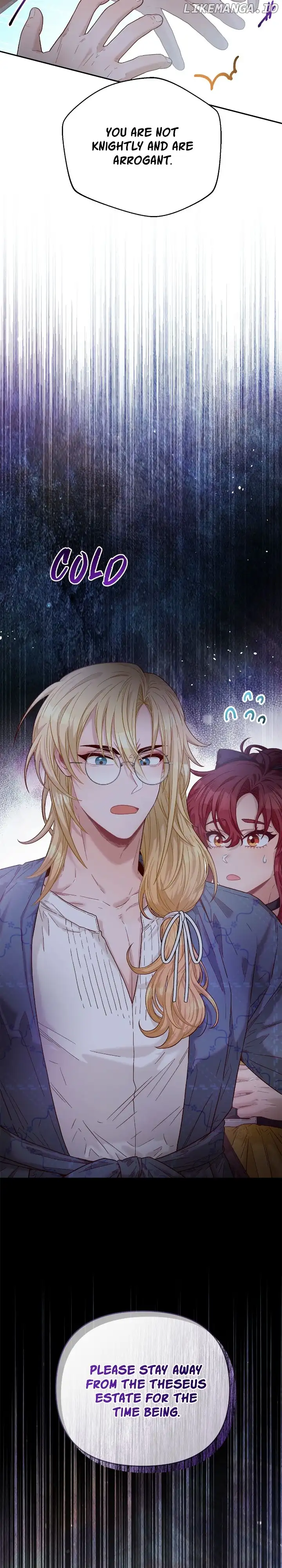 Aristité was Blessed with a Curse Chapter 56 page 11
