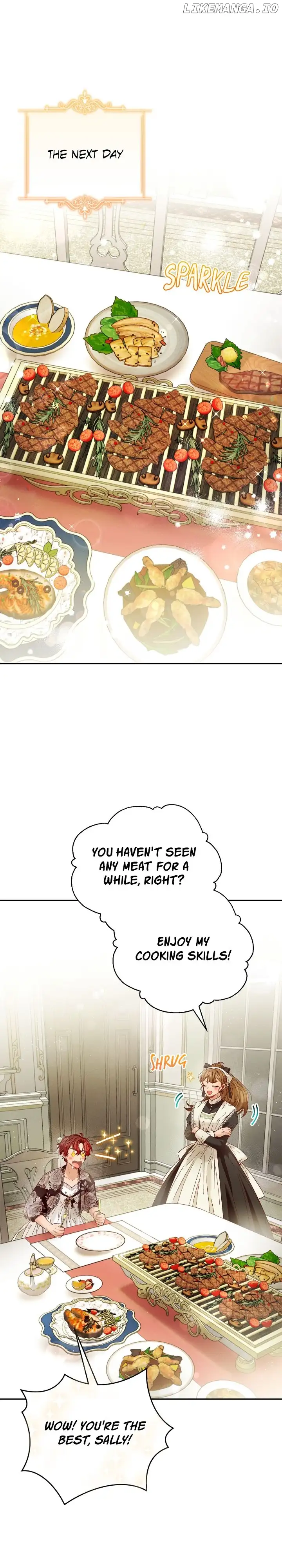 Aristité was Blessed with a Curse Chapter 56 page 13