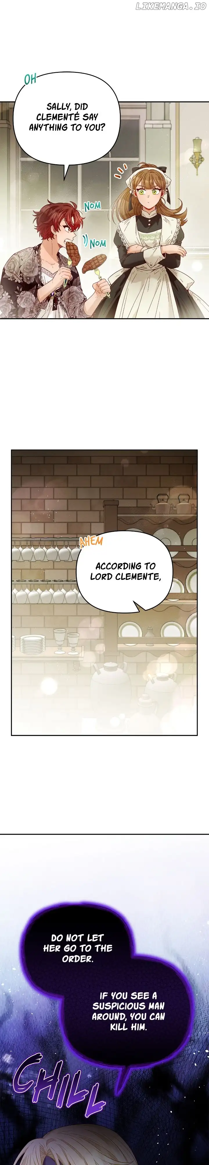 Aristité was Blessed with a Curse Chapter 56 page 14