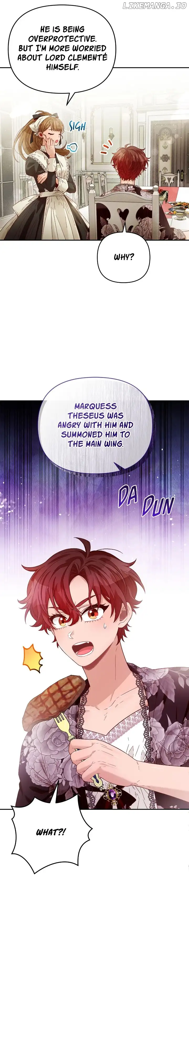 Aristité was Blessed with a Curse Chapter 56 page 16