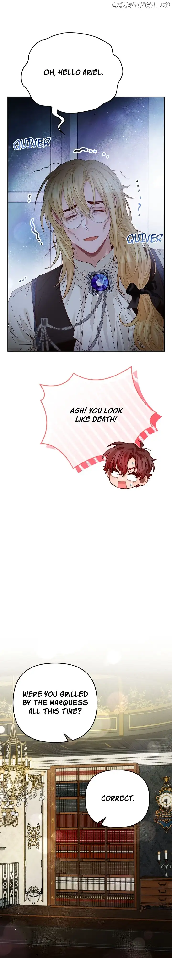 Aristité was Blessed with a Curse Chapter 56 page 19