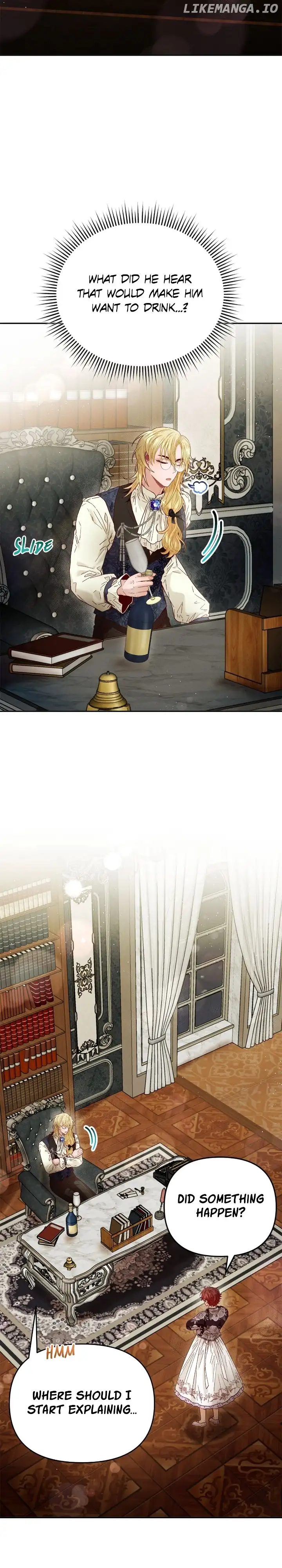 Aristité was Blessed with a Curse Chapter 56 page 20