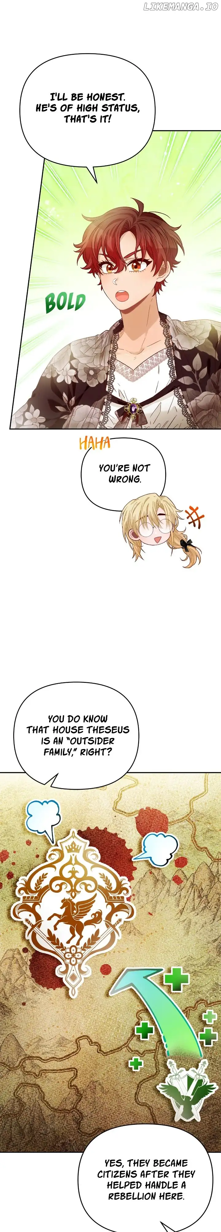Aristité was Blessed with a Curse Chapter 56 page 22