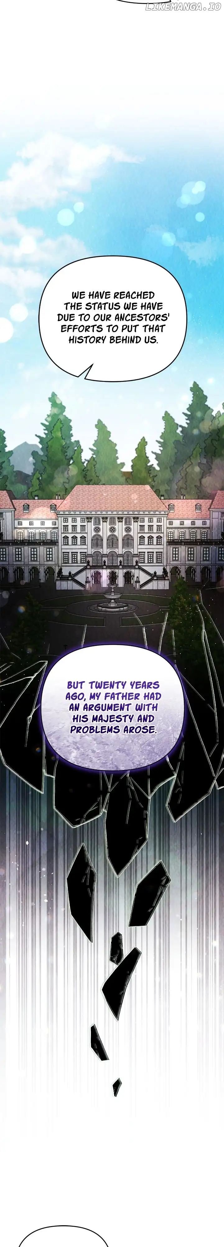 Aristité was Blessed with a Curse Chapter 56 page 23