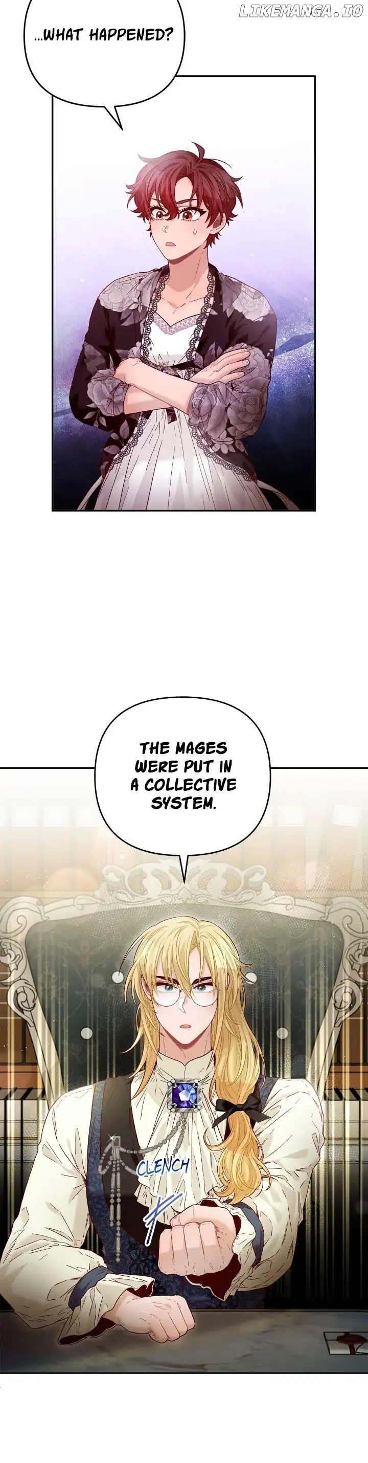 Aristité was Blessed with a Curse Chapter 56 page 24