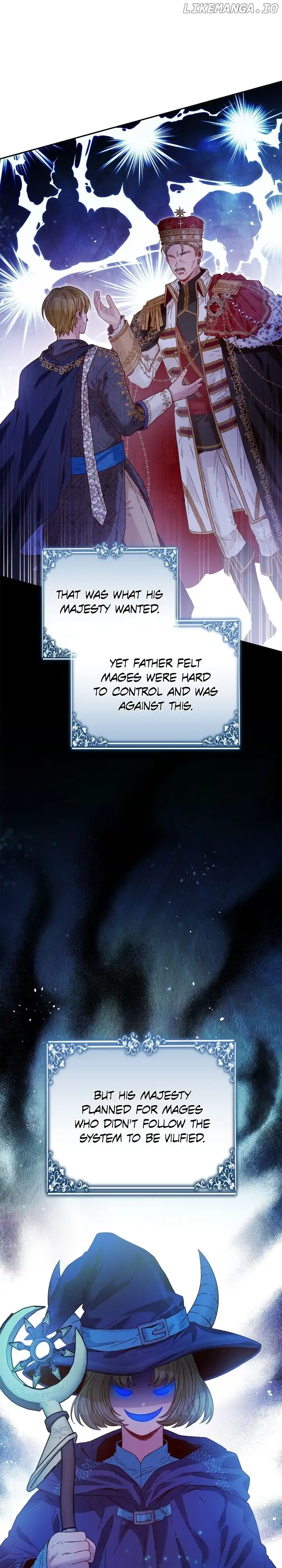 Aristité was Blessed with a Curse Chapter 56 page 25