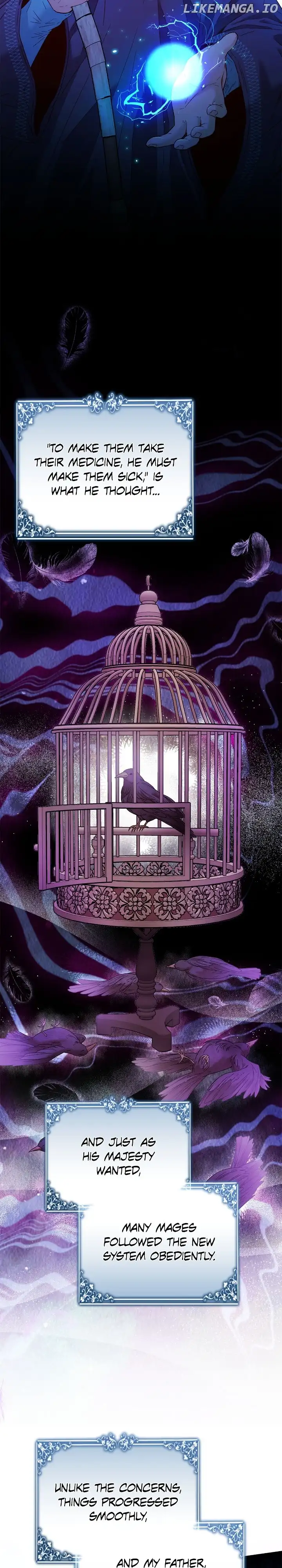 Aristité was Blessed with a Curse Chapter 56 page 26