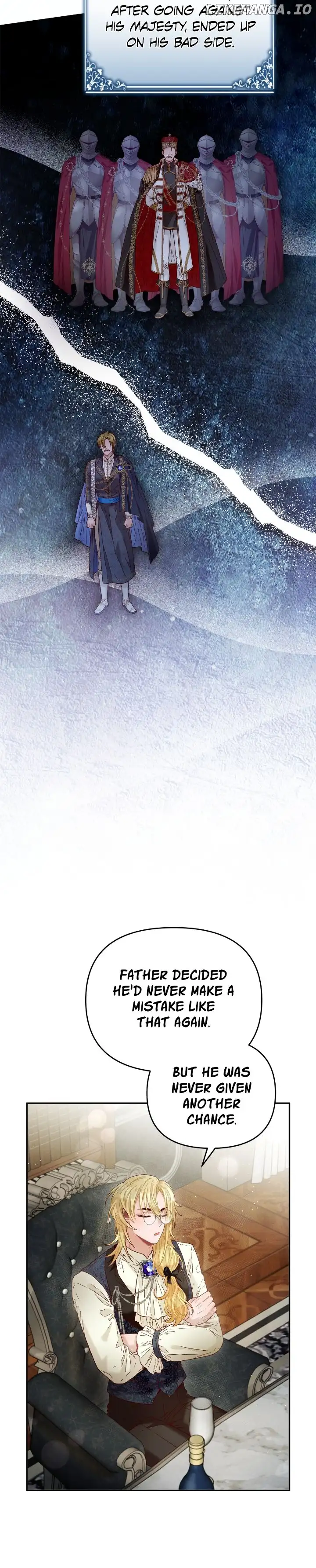 Aristité was Blessed with a Curse Chapter 56 page 27