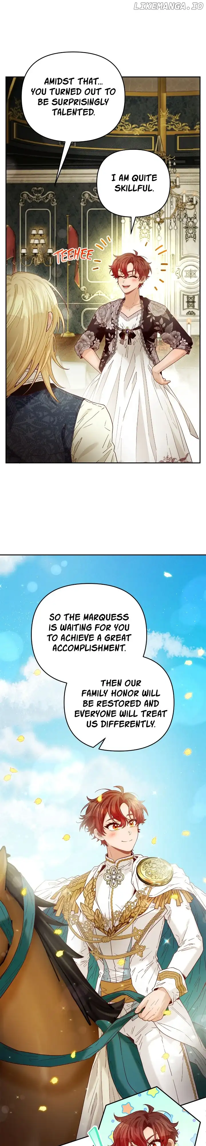 Aristité was Blessed with a Curse Chapter 56 page 28
