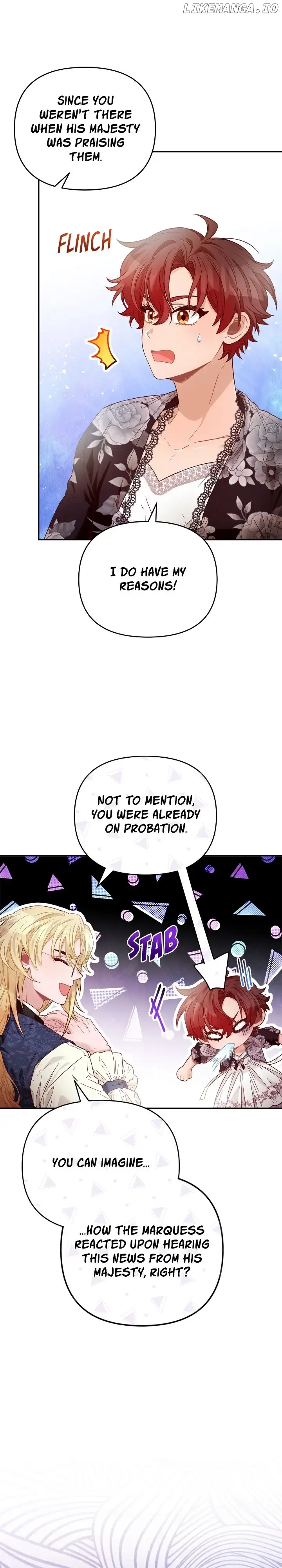 Aristité was Blessed with a Curse Chapter 56 page 30
