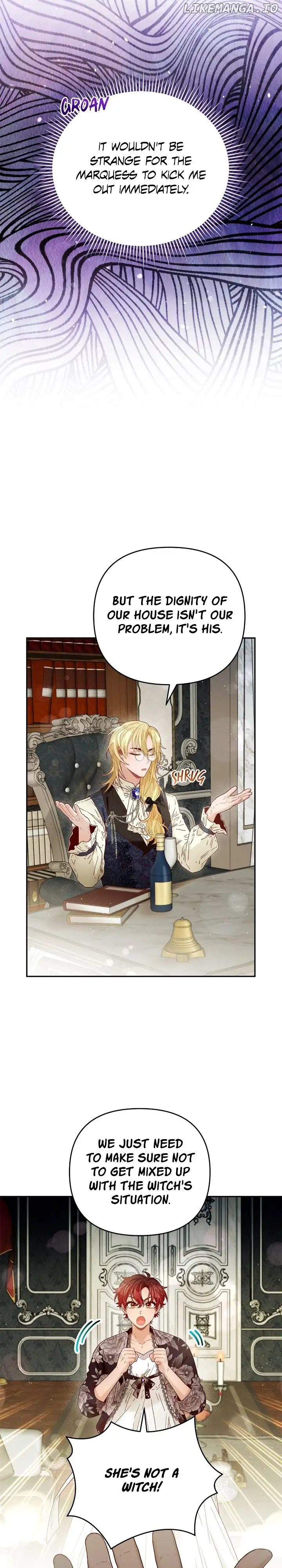Aristité was Blessed with a Curse Chapter 56 page 31