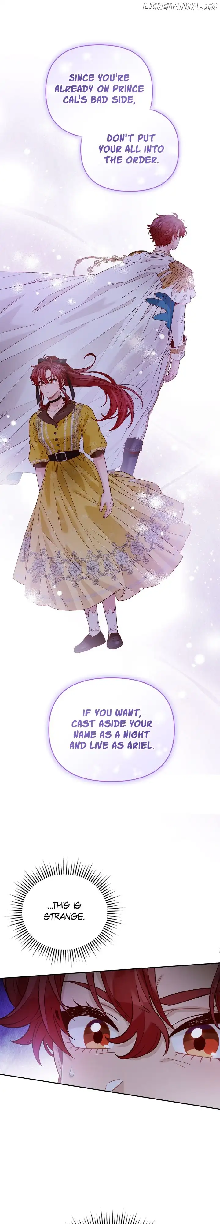 Aristité was Blessed with a Curse Chapter 56 page 33