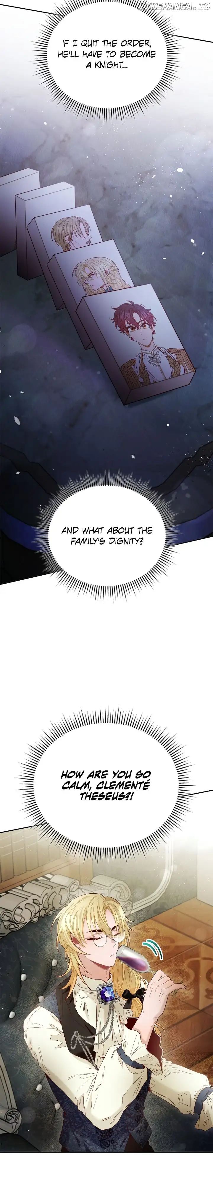 Aristité was Blessed with a Curse Chapter 56 page 34