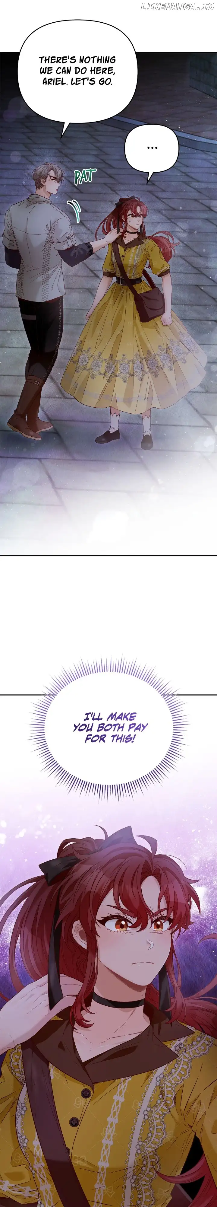 Aristité was Blessed with a Curse Chapter 56 page 4