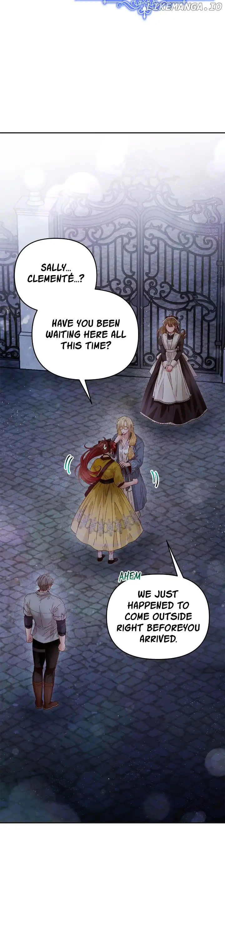 Aristité was Blessed with a Curse Chapter 56 page 6