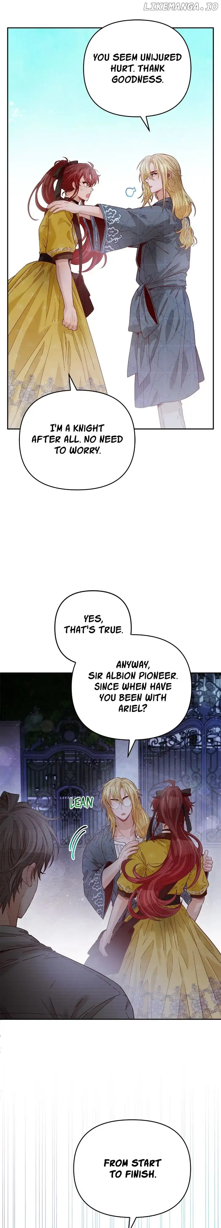 Aristité was Blessed with a Curse Chapter 56 page 7