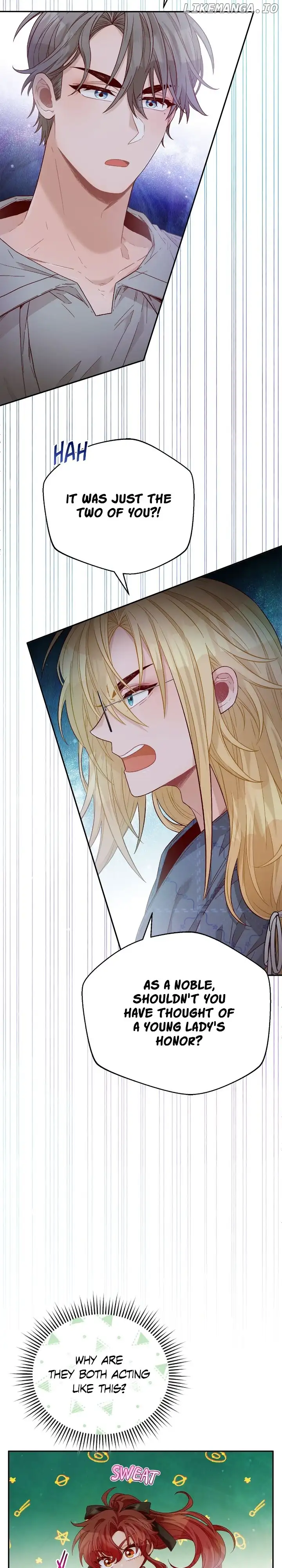 Aristité was Blessed with a Curse Chapter 56 page 8