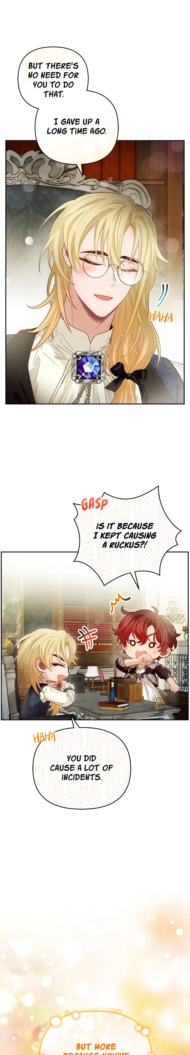 Aristité was Blessed with a Curse Chapter 57 page 10