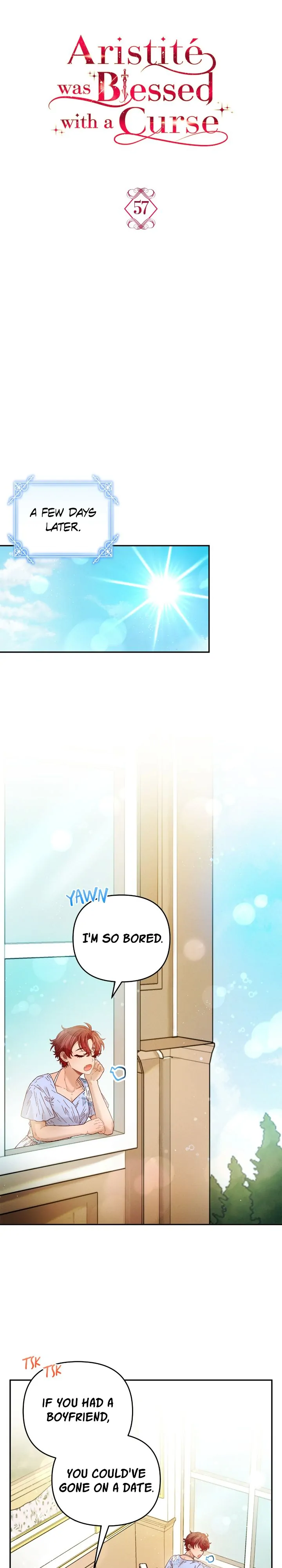 Aristité was Blessed with a Curse Chapter 57 page 13