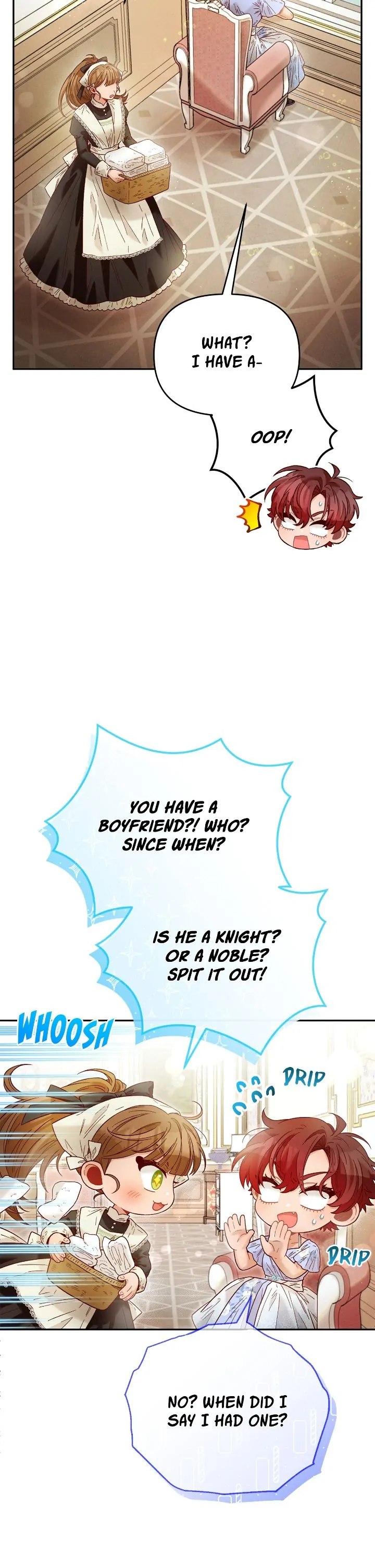Aristité was Blessed with a Curse Chapter 57 page 14