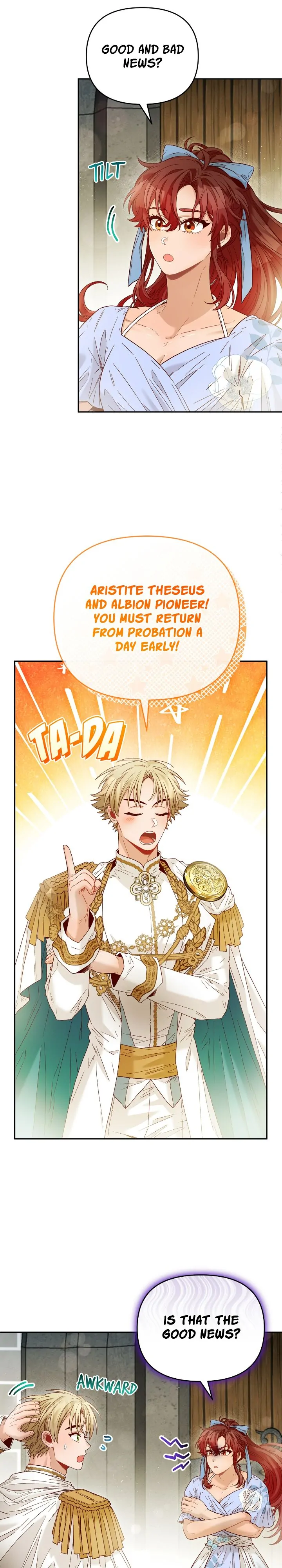 Aristité was Blessed with a Curse Chapter 57 page 18