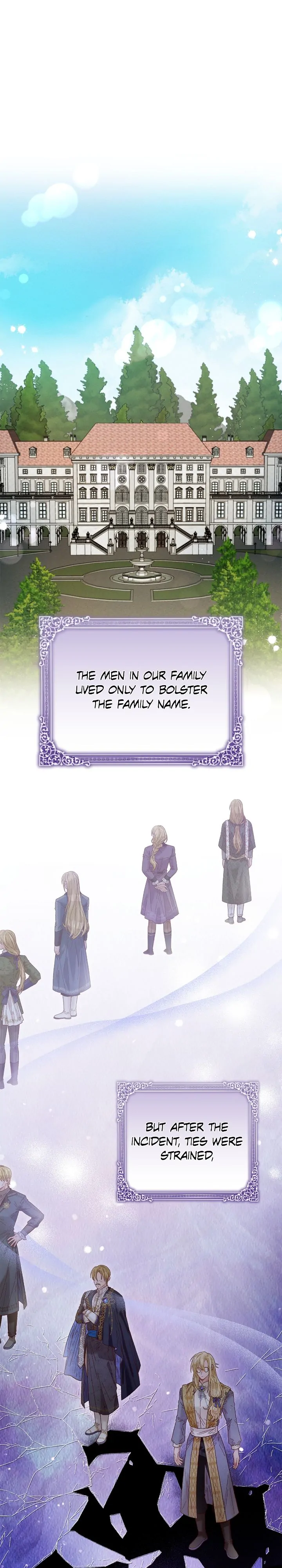 Aristité was Blessed with a Curse Chapter 57 page 1