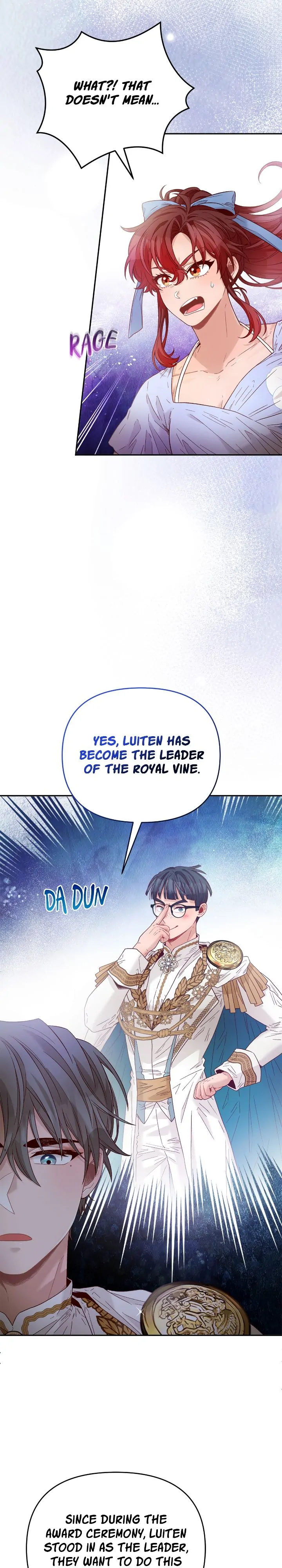 Aristité was Blessed with a Curse Chapter 57 page 21