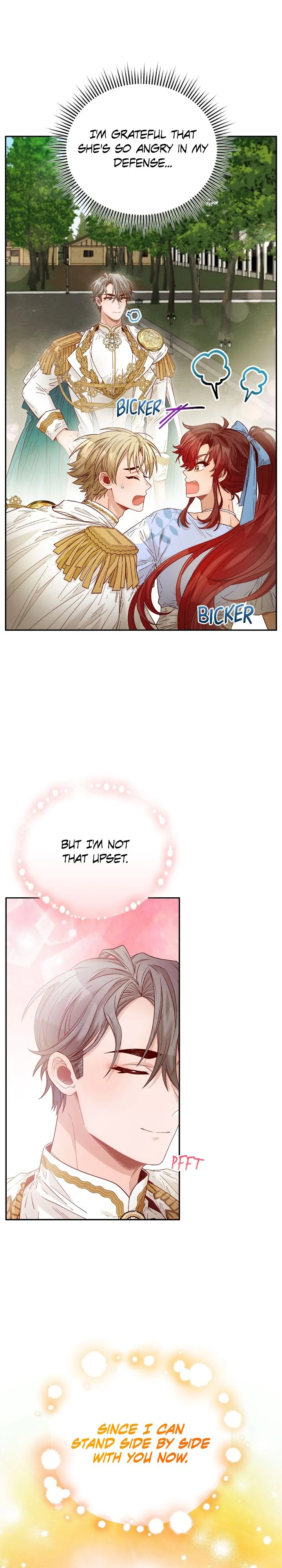 Aristité was Blessed with a Curse Chapter 57 page 23