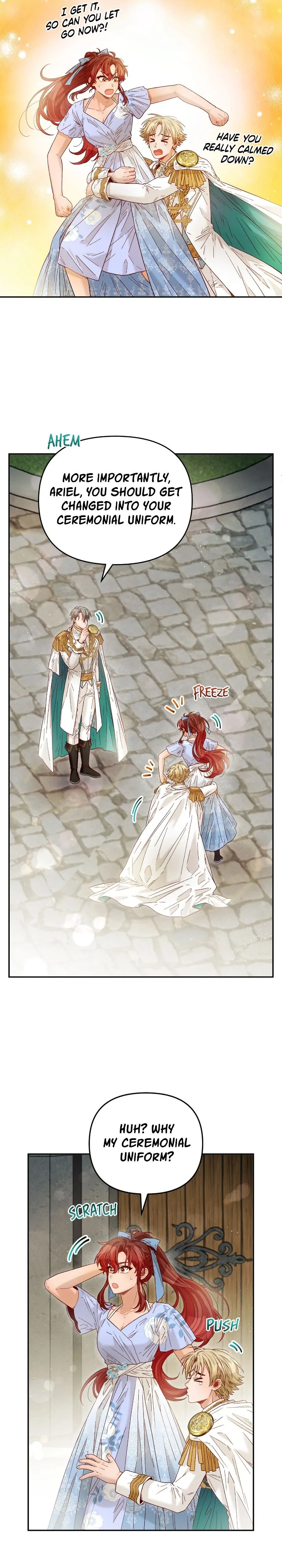 Aristité was Blessed with a Curse Chapter 57 page 24