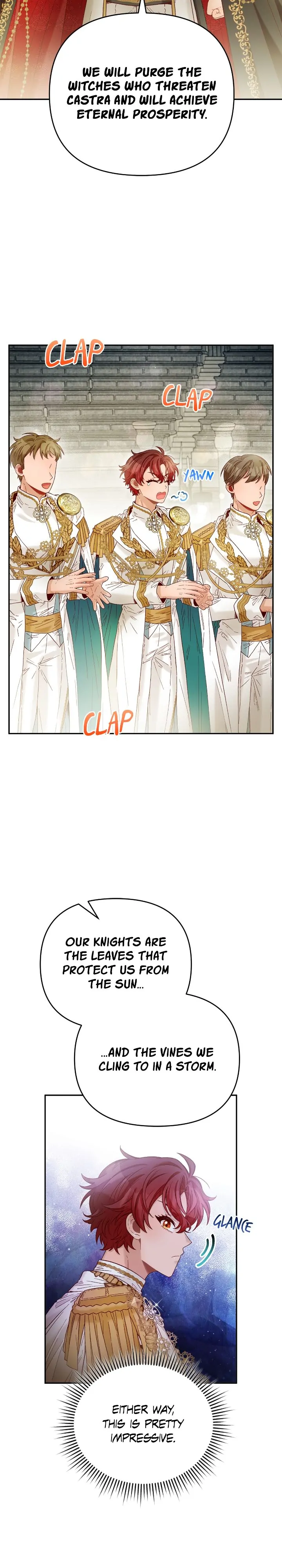 Aristité was Blessed with a Curse Chapter 57 page 27