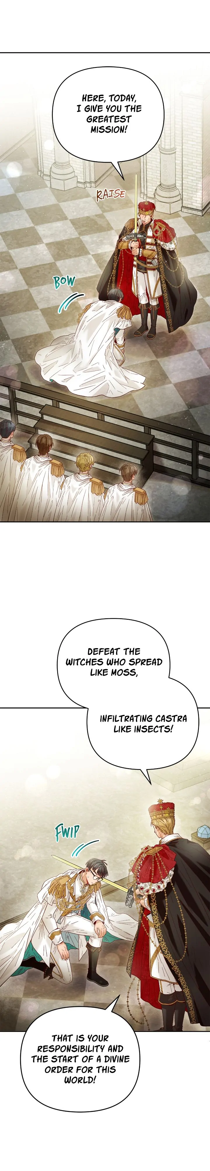 Aristité was Blessed with a Curse Chapter 57 page 29