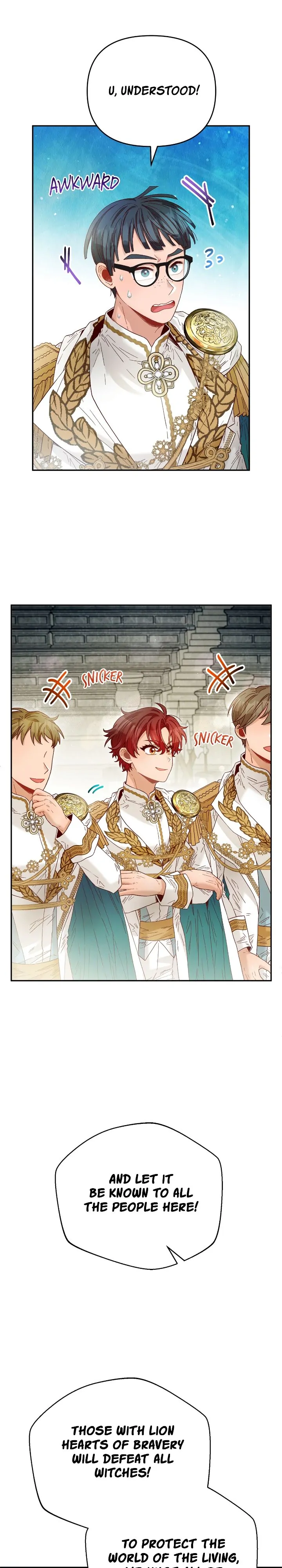 Aristité was Blessed with a Curse Chapter 57 page 30