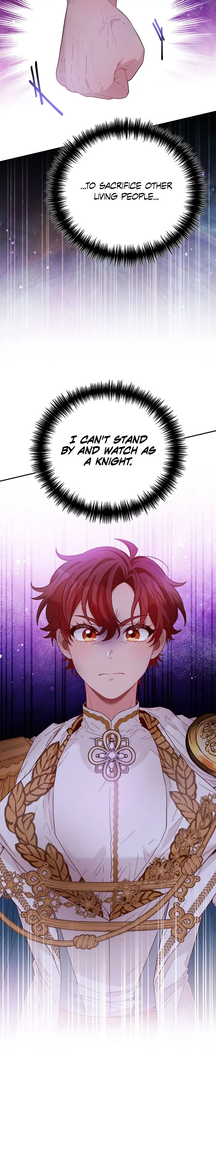 Aristité was Blessed with a Curse Chapter 57 page 34