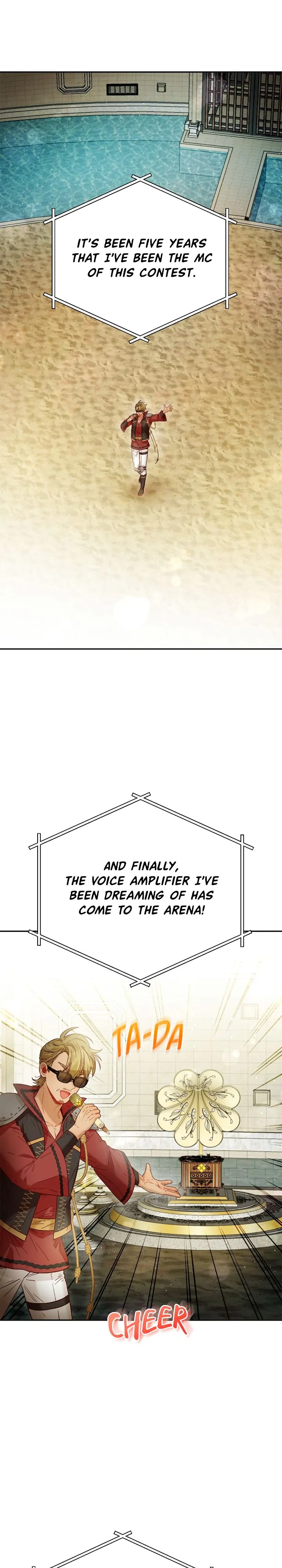 Aristité was Blessed with a Curse Chapter 57 page 38