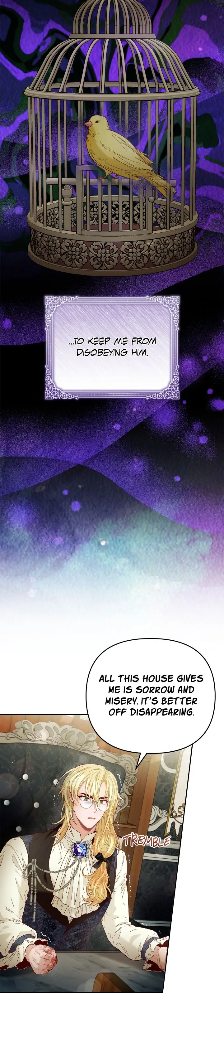 Aristité was Blessed with a Curse Chapter 57 page 3