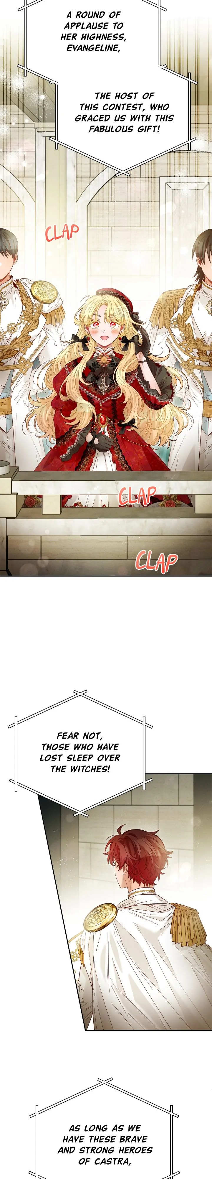 Aristité was Blessed with a Curse Chapter 57 page 39