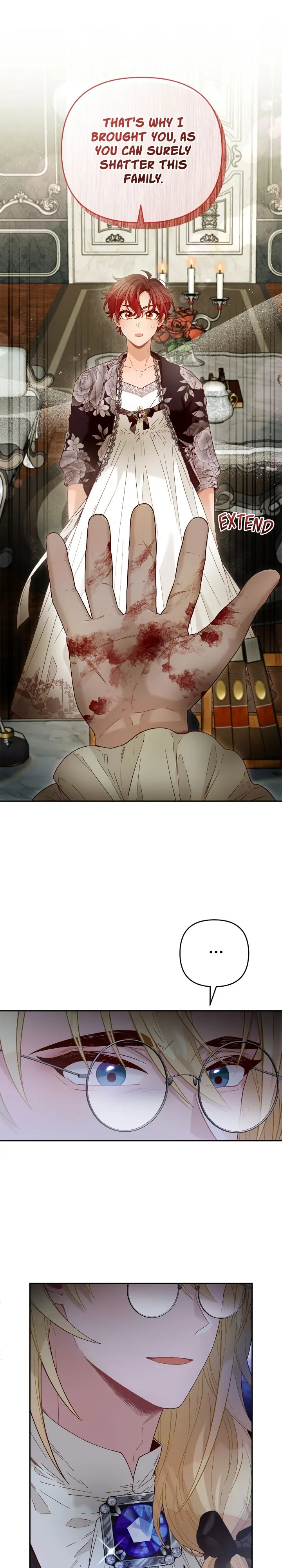 Aristité was Blessed with a Curse Chapter 57 page 4