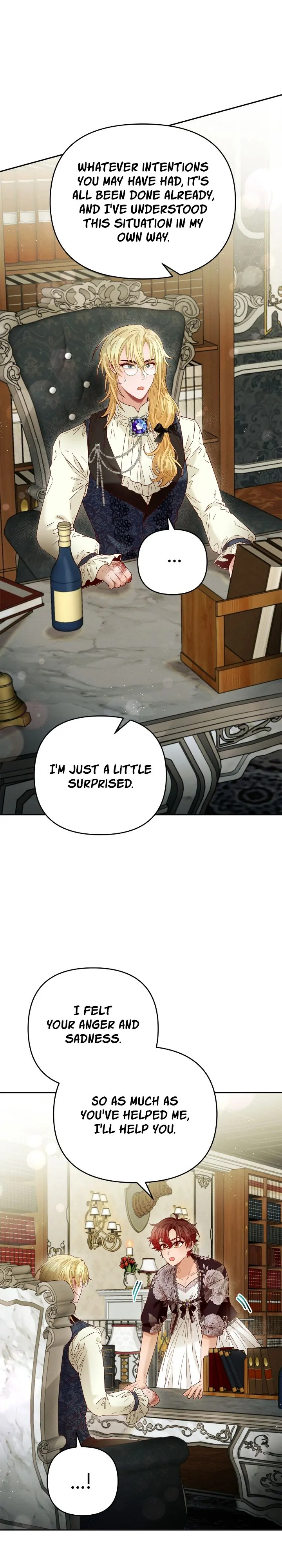 Aristité was Blessed with a Curse Chapter 57 page 7