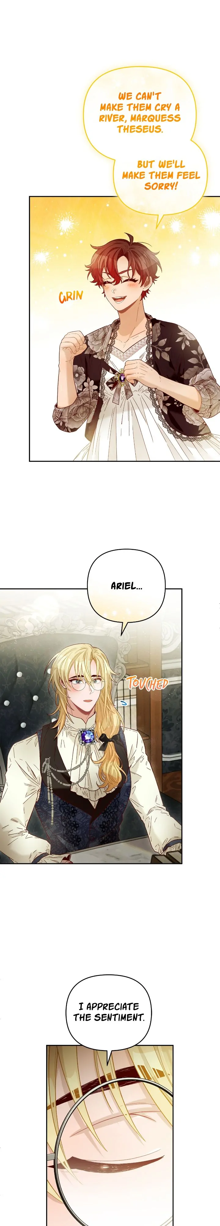Aristité was Blessed with a Curse Chapter 57 page 8
