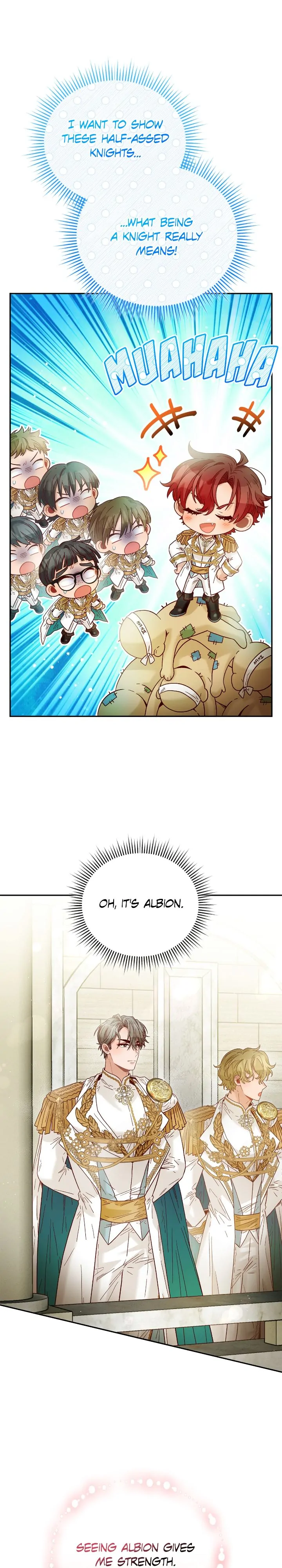 Aristité was Blessed with a Curse Chapter 58 page 9