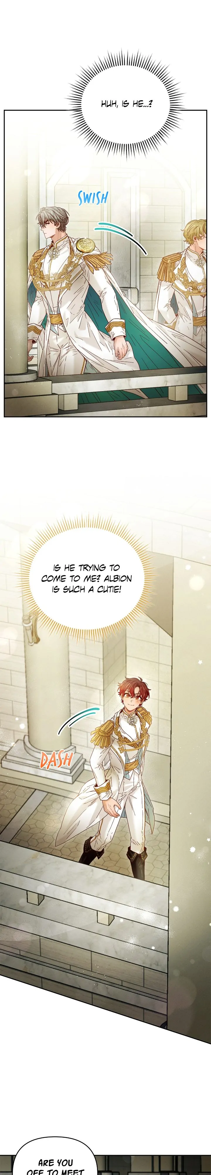 Aristité was Blessed with a Curse Chapter 58 page 12